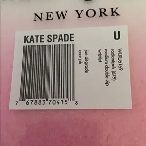 kate spade | Bags | Kate Spade Pink Ombr Jae Degrade Medium  display picture 1